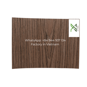 Durable Eco Friendly Engineered Ebony <b>Veneer</b> Panels Rotary Cut 2500x640mm for Furniture and Doors - Product Image 5
