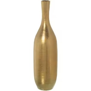 Vase à fleurs décoratif en métal design, vase floral élégant pour la décoration de table de salon - Product Image 6