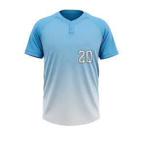 Uniformes de Béisbol Personalizados para Hombre, Sublimados, 100% Poliéster, Transpirables, para Jóvenes, con Número de Equipo Personalizado, Conjunto de Camisetas de Softbol 2026 - Product Image 4