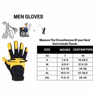 Guantes de Trabajo de Piel de Oveja de Nuevo Diseño, Resistentes al Calor, Duraderos, para Uso Doméstico y Jardinería - Product Image 3