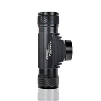Lampe frontale de pêche de nuit ZEROBEAM H1, 1300 lumens, portée de 145 m, faisceau large, rechargeable, lampe frontale 18650