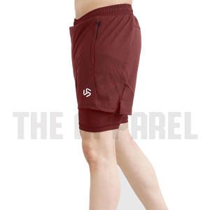 Latest Design 100% Cotton Breathable Quick Dry Men Gym Shorts for Adult Size Pakistan Manufactured - Product Image 5