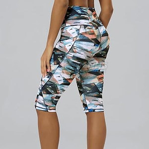 Leggings de Mujer Ajustados, Cintura Alta, Cómodos, Elásticos, para Yoga, Gimnasio, Correr, Ropa Casual, Flexible, para Todo el Día, Verano - Product Image 5