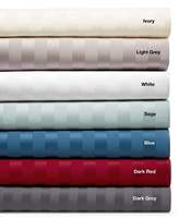 Parure de lit 4 pièces en microfibre satinée de luxe 300 fils, rayures modernes, lavable, non toxique, couleur et taille personnalisables, 100 % polyester