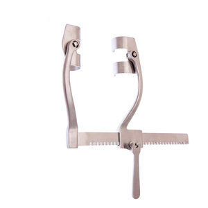 Separador de Ribs Manual de Alta Calidad con 3 Pares de Cuchillas Afiladas Desmontables de Acero Inoxidable Alemán, Instrumento Quirúrgico con Certificación CE - Product Image 4