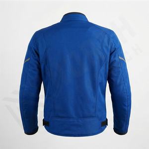 Gilet en cuir de style motard pour la course et le motocross, taille XL, veste de moto, vêtements de sport, protection - Product Image 2