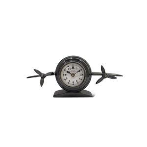 Reloj de Escritorio con Diseño de Avión-CL32 - Product Image 1