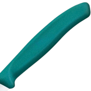 Couteaux à éplucher verts à manche vert, en acier inoxydable, à lame tranchante, pour la découpe des fruits, des légumes et des aliments - Product Image 6