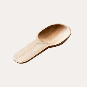Ensemble d'outils de salade en bois d'acacia à long manche de vente chaude Design unique Artisanat artistique Ustensiles de service populaires - Product Image 5