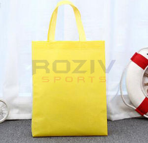 Nouveau sac fourre-tout en coton biologique respirant, idéal pour le shopping, en vente - Product Image 3