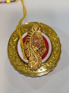 22k Solid Gold <b>Ring</b> For Women Authentic Handcrafted Ethnic Indian Jewelry Genuine Fancy Party Bridal Wear <b>Statement</b> Piece - Product Image 3