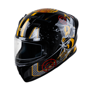 Casco de Motocicleta Integral ROC HELMET R01 Moderno de Alta Calidad, Fabricante Vietnamita OEM, Visera, ABS Avanzado, Certificado ECE/DOT - Product Image 4