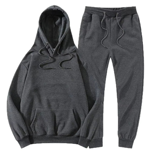 Tracksuit <b>for</b> <b>Men</b> Solid Casual Athletic Sweat Suit Sets Long Sleeve Pullover Fleece <b>Jacket</b> Pants Summer <b>Track</b> Suits - Product Image 3