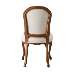 Chaise de salle à manger en teck massif à hauteur réglable, siège rembourré, design contemporain et antique, écologique, pour villas, restaurants, maison - Product Image 4