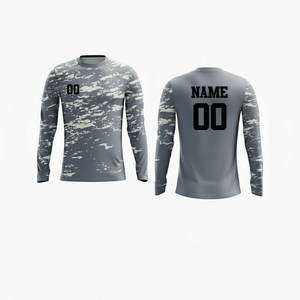 ชุดยูนิฟอร์มฟุตบอลแบบกำหนดเองพร้อมโลโก้ ชื่อ และหมายเลข  ชุดเสื้อ กางเกง ถุงเท้าฟุตบอลสำหรับผู้ชายและเยาวชน  ชุดทีมพร้อมบริการพิมพ์ลายแบบ Sublimation - Product Image 3