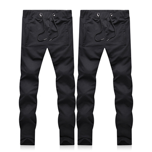 Summer Casual Pants Men Pants Men Streetwear Loose Straight Trousers Men's Pants trouser for men - Product Image 2