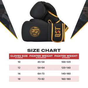 ถุงมือมวยหนังสังเคราะห์สำหรับการแข่งขันการต่อสู้นวมชกมวยไทย - Product Image 6