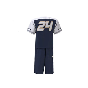 Ensemble de maillots et shorts d'équipe de lacrosse et de tennis OEM, logo personnalisé, nom, numéro, impression par sublimation, directement de l'usine - Product Image 2