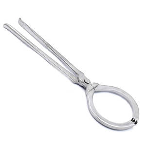 Probador de Cascos de 19 Pulgadas, de Acero Inoxidable Resistente, Instrumento Veterinario Equino Profesional para Caballos, para Examen y Cuidado de Cascos - Product Image 2