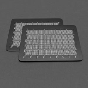 Tabla de Escultura para Prótesis Nasales Sambrialmed International, Acero Inoxidable, Escala de Doble Cara, Instrumentos de Cirugía Plástica Nasal - Product Image 2