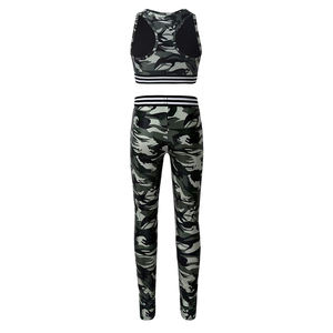 Ensemble de yoga 2 pièces personnalisé pour femme : soutien-gorge de sport et short – Vêtements de sport et d'entraînement en gros - Product Image 3