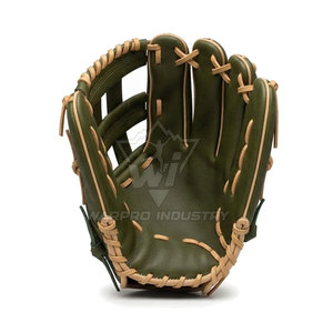 Gants de baseball athlétiques en cuir de qualité supérieure, confortables et flexibles, pour l'entraînement et les matchs en extérieur. - Product Image 3