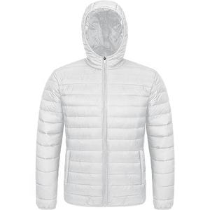 Mens Jackets Winter Fashion Stylish Custom Design Hooded Men's Outerwear <b>Feather</b> Puff <b>Down</b> Bubble Coat Mens Puffer Jacket - Product Image 1