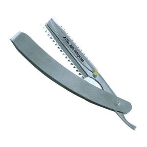 Nouveau rasoir professionnel en acier inoxydable pour la coupe de précision, le rasage, la coupe et l'effilage des cheveux, outil idéal pour les barbiers - Product Image 1
