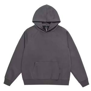 Chaqueta de invierno con capucha de forro polar grueso para hombre, cortavientos, de secado rápido, transpirable, ecológica, informal, de corte holgado, teñida lisa - Product Image 1