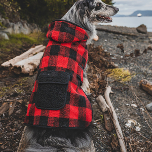 Good Quality Fleece Material Made Pet Clothing Outerwear Fleece Coats & Jackets Best Selling Design Your Own Style Winter Coat - Product Image 4