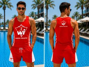 Nouvelle Collection Maillots de Bain Confortables et Légers, Vente en Gros, Nouveauté, Meilleures Ventes, avec Logo Personnalisé et Taille au Choix - Product Image 4