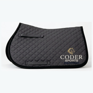 Meilleures ventes 2026 Nouvelle Arrivée Tapis de selle en polaire de haute qualité pour chevaux, meilleur design, couleur unie, matelassé en coton, pour le saut d'obstacles et usage polyvalent - Product Image 5