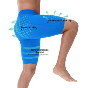 Shorts de compression haute performance pour hommes, pour l'entraînement, la salle de sport, la course à pied et le soutien sportif, la remise en forme et l'athlétisme - Product Image 5