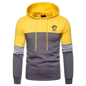 Custom Design High Quality 100% Cotton Solid Eco-Friendly Breathable <b>Pullover</b> <b>Men</b> Hoodies Casual Winter Clothing - Product Image 3