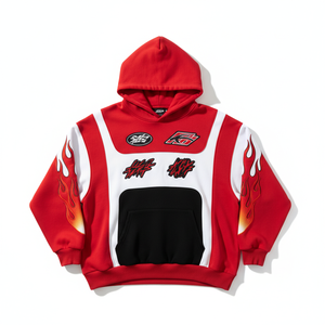 Sports Racers Inspired Unisex Windproof Breathable Cotton Tracksuit Hoodies Sweatshirt Streetwear Winter Print Hoodie - Product Image 6