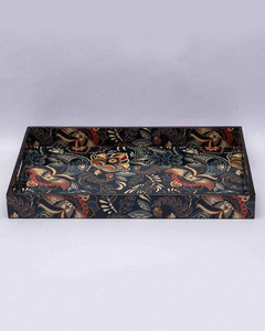 Plateau imprimé en MDF de haute qualité, écologique, luxueux et durable pour les fêtes - Product Image 3