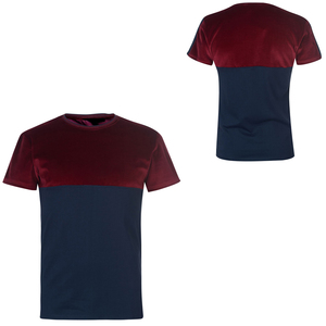 เสื้อยืดดีไซน์ใหม่คุณภาพสูงสำหรับผู้ชาย ขายส่งราคาถูก ผลิตอย่างมืออาชีพ เสื้อยืดผู้ชายแบบย้อมสีพื้น - Product Image 3