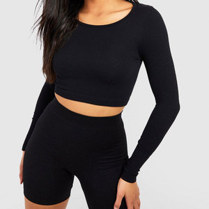 Conjunto Deportivo de 2 Piezas para Mujer, Leggings y Bra con Cierre, Estampado Animal, Ligero, Transpirable, Cintura Elástica, Logotipo Frontal - Product Image 1