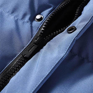 Wholesale Custom Man Winter Hooded Puffer Jacket Warm <b>Coat</b> High Quality Eco-Friendly <b>Heated</b> Plus Size Canvas - Product Image 5