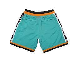 Shorts de basket rétro haut de gamme, légers, à séchage rapide, vêtements de sport, logo d'équipe personnalisé, respirants, shorts d'été - Product Image 4