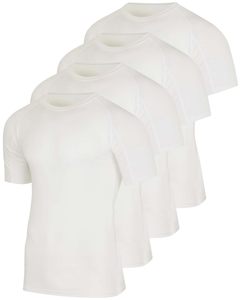 Camiseta de Hombre de Alta Calidad, Moderna, Transpirable, Ultra Suave al Tacto, 180g, Corte Regular, Antiarrugas, de Secado Rápido, de Poliéster Cómodo - Product Image 4