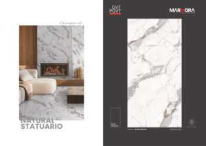 Elegantes azulejos de porcelana brillantes de formato grande 600X1200 para pisos y paredes, ideales para uso interior en hogares y espacios comerciales de alta gama. - Product Image 3