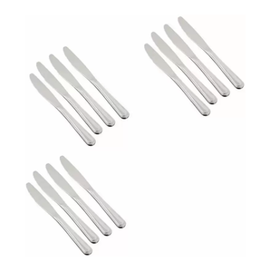 Couteau à dessert en acier inoxydable Royal Designer, 10-12 pouces, couteau à beurre, couteau à pain, outil de pâtisserie, couteau à beurre multi-usages - Product Image 2