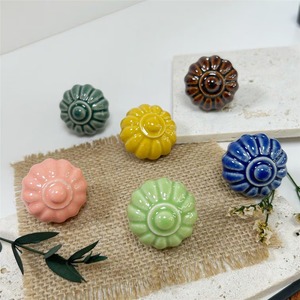 <b>Ceramic</b> <b>ceramic</b> furniture <b>knobs</b> Modern <b>Ceramic</b> Cabinet <b>Knob</b> Decorative Drawer Pull Furniture Hardware - Product Image 5