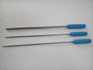 Ariston CE Approved Manual Power Source Silver High Quality Laparoscopic Stainless Steel <b>Balloon</b> Dilator Endoscopic - Product Image 4