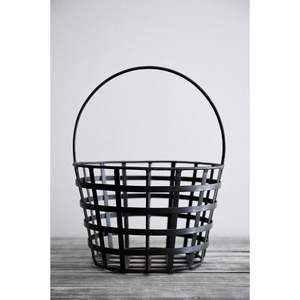 Panier de rangement rectangulaire en fil métallique noir pour cuisine, garde-manger, armoire, étagère, congélateur - Product Image 4