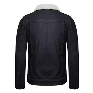 Chaqueta Vaquera de Invierno para Hombre, Construcción Premium, Estilo Casual, Moderna, Atemporal, Impermeable, Transpirable y Ecológica - Product Image 3