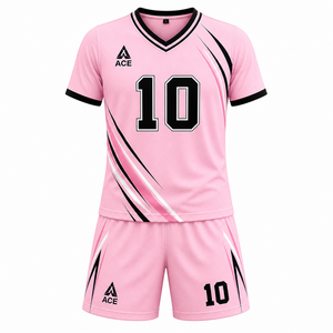 ชุดวอลเลย์บอลดีไซน์ใหม่คุณภาพสูง โพลีเอสเตอร์ 100% เสื้อวอลเลย์บอลหญิงแบบสั่งทำพิเศษ ชุดวอลเลย์บอลชายหาดสำหรับผู้หญิง - Product Image 1