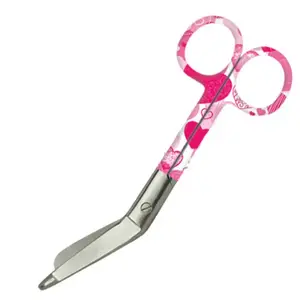 Wholesale Verified Supplier Aqua Color Nursing Bandage Scissors and Lister Bandage Scissors 14.5cm - Beautiful New Colors