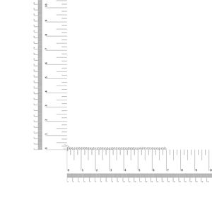 Bracciale a maglie a C con diamanti da 1.00 carati totali, in argento sterling 925, colore I-J, purezza I3, bracciale tennis alla moda - Product Image 6